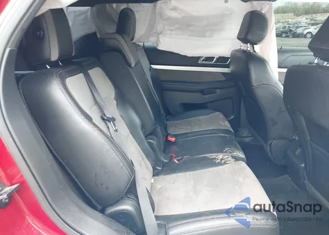 2017 Ford Explorer Xlt from USA, damaged, VIN 1FM5K7D81HGE18994